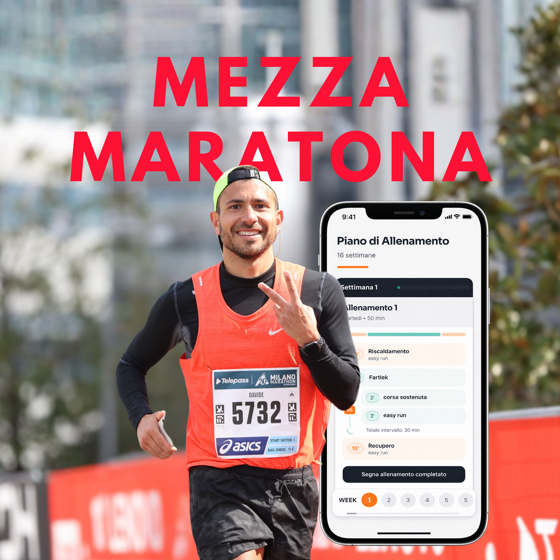 Mezza maratona