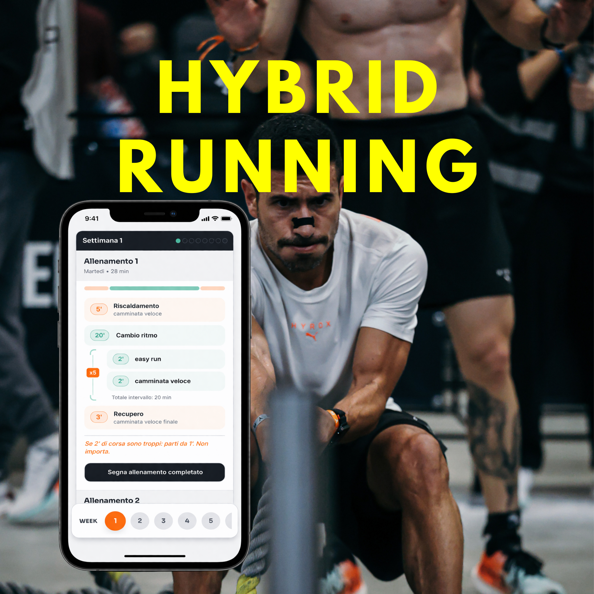 Hybrid Running