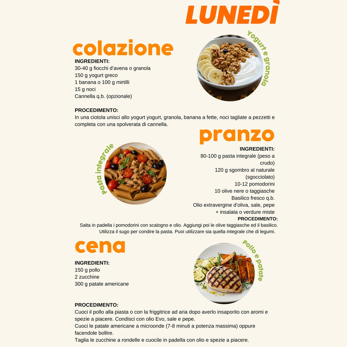 Ecco una pagina della guida