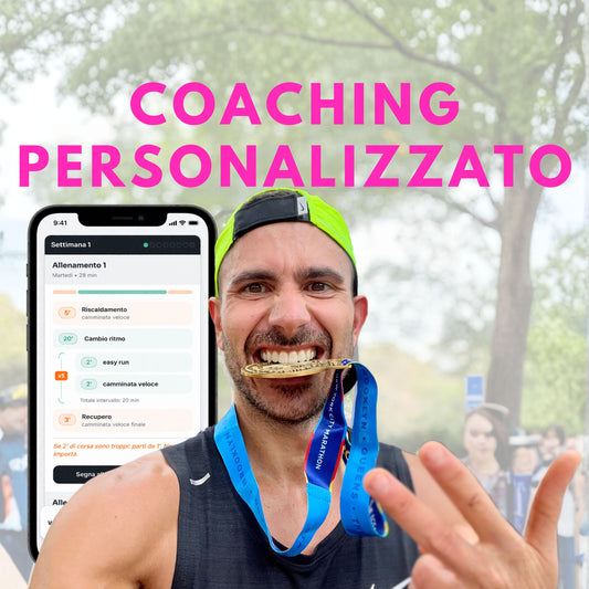 Coaching Corsa Personalizzato - 3 Mesi