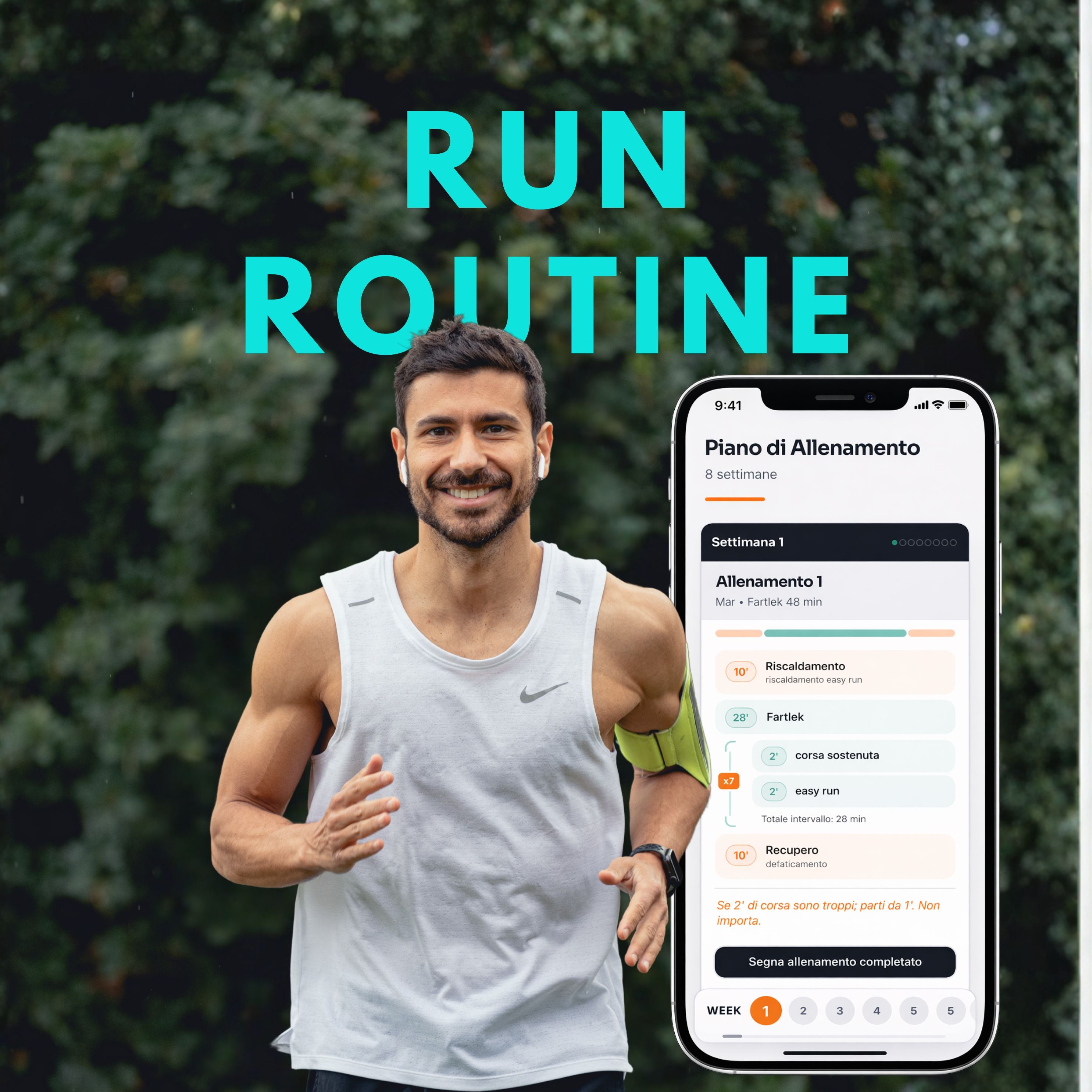 Run Routine